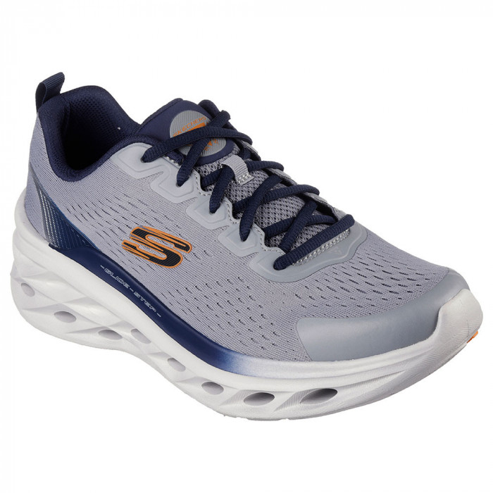 Skechers Glide - Slepp Swift - Frayment - gray-navy - 48.5