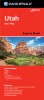 Rand McNally Easy to Read Folded Map: Utah State Map