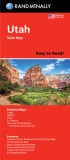 Rand McNally Easy to Read Folded Map: Utah State Map