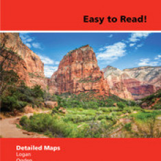 Rand McNally Easy to Read Folded Map: Utah State Map