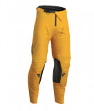 Pantaloni enduro motocross THOR Pulse Mono Dark Gray Yellow