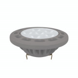 BEC LED AR111 6HIGH POWER 11W G53 220V AC DIMABIL ALB, Elmark