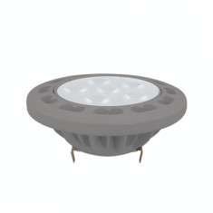 BEC LED AR111 6HIGH POWER 11W G53 220V AC DIMABIL ALB CALD