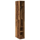 Cumpara ieftin Sifonier, lemn vechi, 30x50x200 cm, lemn prelucrat