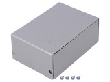 Carcasă Universală Aluminiu Gri 72x103x43mm