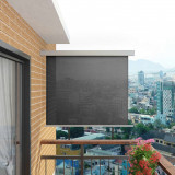 Copertina laterala multifunctionala balcon, gri, 150 x 200 cm GartenMobel Dekor, vidaXL