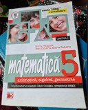 Matematica 5 aritmetica, algebra, geometrie - Sorin Peligrad