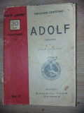 Adolf- Benjamin Constant Editura: Libraria Noua