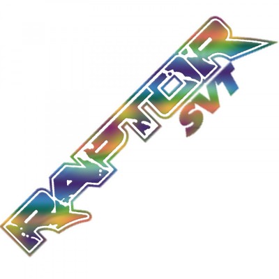 Sticker Auto Ford Raptor , Autocolant Off-Road Puternic si Stilizat foto