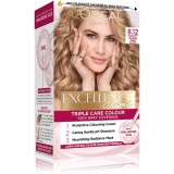 L&rsquo;Or&eacute;al Paris Excellence Creme culoare par culoare 8.12 Natural Frosted Beige Blond 1 buc