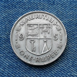 2p - 1 Rupee 1951 Mauritius / George VI, Africa