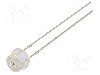 Dioda LED, 4,8mm, ro&amp;#351;ie, 1120...1560mcd, 30mA, 1,8...2,6V, OPTOSUPPLY - OS5RKP56A1A