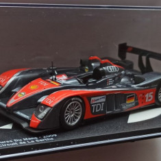 Macheta Audi R10 TDI Le Mans 2009 - IXO/Altaya 1/43 (LeMans)