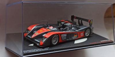 Macheta Audi R10 TDI Le Mans 2009 - IXO/Altaya 1/43 (LeMans) foto