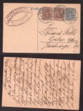 Germany Reich 1921 Uprated postcard postal stationery Konigslutter DB.037