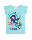 Tricou fetite - Let shine (Marime Disponibila: 4 ani), Superbaby