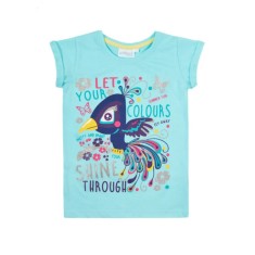 Tricou fetite - Let shine (Marime Disponibila: 4 ani)