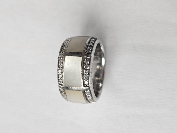 Inel argint Italia #3071