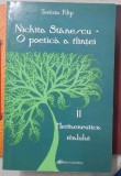 O poetica a fiintei Volumul 2: Hermeneutica realului - Terezia Filip