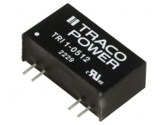 Convertor DC/DC 1W 5V la 12V 84mA SIP8