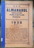 Almanahul asociatilor publicistilor romani , Anul I , 1938