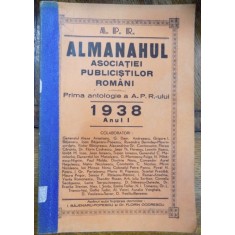 Almanahul asociatilor publicistilor romani , Anul I , 1938