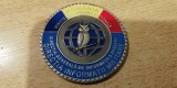 QW1 42 - Medalie - tematica militara - informatii militare - Romania