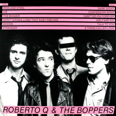 VINIL Roberto Q &amp;amp; The Boppers &amp;lrm;&amp;ndash; Roberto Q &amp;amp; The Boppers - (VG+) - foto