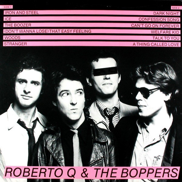 VINIL Roberto Q &amp; The Boppers &lrm;&ndash; Roberto Q &amp; The Boppers - (VG+) -