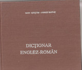 LEON LEVITCHI, ANDREI BANTAS - DICTIONAR ENGLEZ-ROMAN ( 1992 - 70 000 CUVINTE )