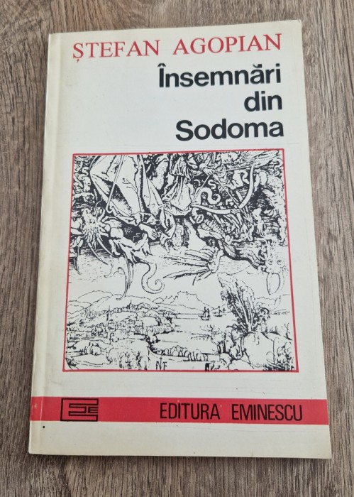 Insemnari din Sadoma Stefan Agopian