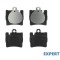 Placute spate Mercedes S-Class (1998-2005) [W220]
