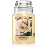 Village Candle Lemon Blossom lum&acirc;nare parfumată 602 g