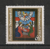 Germania.1981 Nasterea Domnului-Vitraliu MG.504, Nestampilat