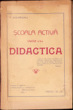 HST C1656 Școala activă Didactica 1923 Nisipeanu
