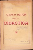 HST C1656 Școala activă Didactica 1923 Nisipeanu