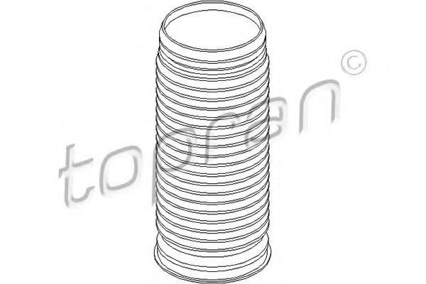 Capac protectie/Burduf, amortizor VW TOURAN (1T1, 1T2) (2003 - 2010) TOPRAN 110 153