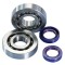 Set rulmenti + simeringuri ambielaj scuter Piaggio / Gilera