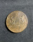 Moneda 10 copeici 1778 Rusia