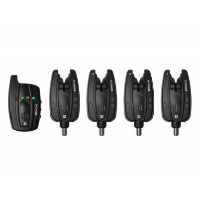 Set avertizori wireless Delphin TOTEM, 4+1, statie + 4 avertizori foto