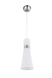 Pendul Flare Crom 1xE27 60W