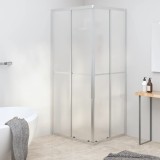 VidaXL Cabină de duș, 90x70x180 cm, ESG mat