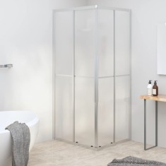 vidaXL Cabină de duș, 90x70x180 cm, ESG mat