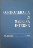 CORTICOTERAPIA IN MEDICINA INTERNA-C.G. DIMITRIU C. ZEANA