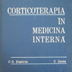 CORTICOTERAPIA IN MEDICINA INTERNA-C.G. DIMITRIU C. ZEANA