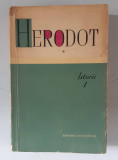 Herodot - Istorii - vol. I