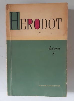 Herodot - Istorii - vol. I foto