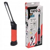 Lanterna Cu Acumulator 5+3W, 600 260lm, USB Yato YT-08518