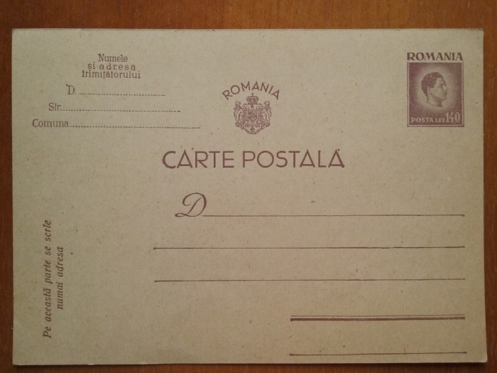 CP necirc-Mihai I-Romania
