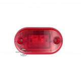 2 LED LuminI de markaj pentru Camioane Remorca Rosu 12v 24v